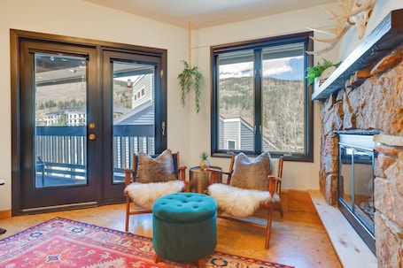 Interior. Copper Mtn Condo w/ Heated Pool: Ski-in/walk-out!