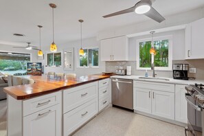 House (4 Bedrooms) | Interior - Siesta Key Oasis w/ Outdoor Pool + Screened Lanai! (Siesta Key)