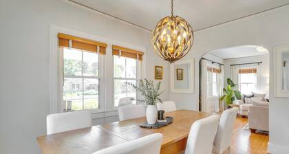 Charming Louisville Retreat w/ Patio & Fireplace!