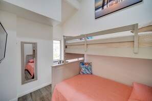 Apartamento (2 Bedrooms) | Parte interna
