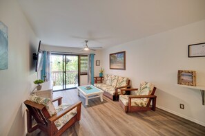 Apartment (2 Bedrooms) | Interior - Kauai Vacation Rental: Walk to Kalapaki Beach! (Lihue)