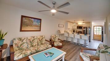 Apartamento (2 Bedrooms) | Parte interna