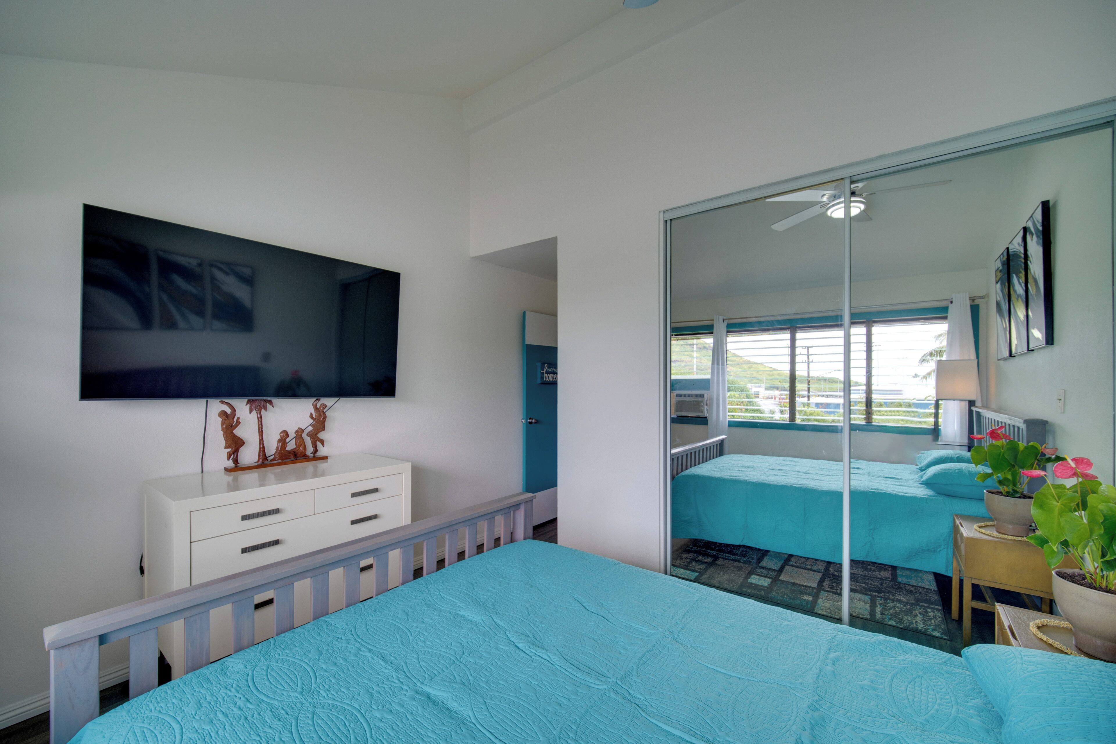 Apartamento (2 Bedrooms) | Parte interna