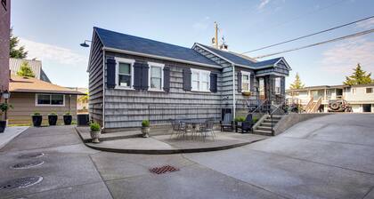 Retro-style Home in Ruston: Walkable Location!