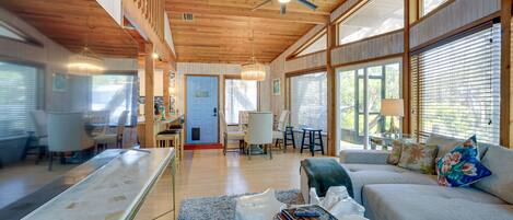 Ferienhaus (2 Bedrooms) | Wohnbereich