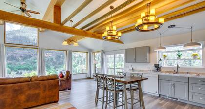 Stunning Ouray Escape w/ Panoramic Mountain Views!
