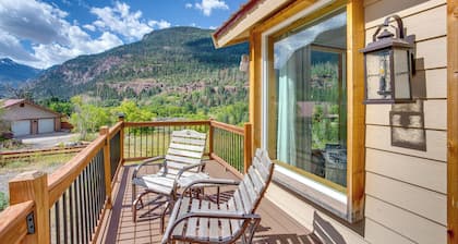 Stunning Ouray Escape w/ Panoramic Mountain Views!