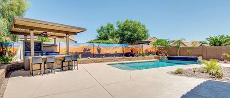 單棟房屋 (3 Bedrooms) | 泳池 | 室外泳池