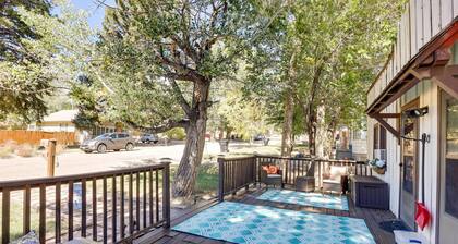 Cottage w/ Furnished Deck: 1 Mi to Dtwn Craig!