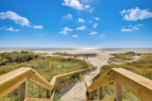 Beachfront St Augustine Beach Condo, Stunning View
