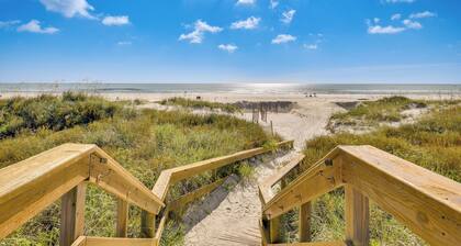 Beachfront St Augustine Beach Condo, Stunning View