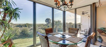 Beachfront St Augustine Beach Condo, Stunning View