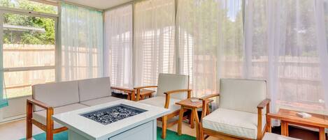 Maison (3 Bedrooms) | Enceinte de l’hébergement