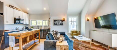 Huoneisto (1 Bedroom) | Majoituspaikan julkisivu