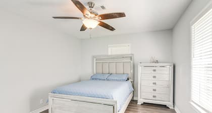 Port Neches Home Rental: Walk to Tugboat Island!