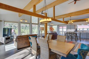 House (3 Bedrooms) | Interior - Magnificent Ouray Home w/ Deck & Mountain Views! (Ouray)