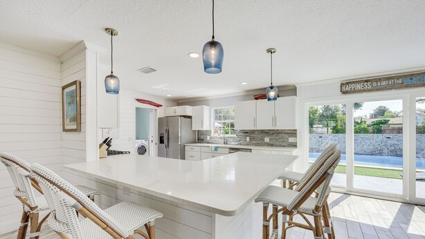 House (4 Bedrooms) | Interior - Coastal Home w/ Heated Pool: Mins to Beach & Mayo! (Jacksonville Beach)