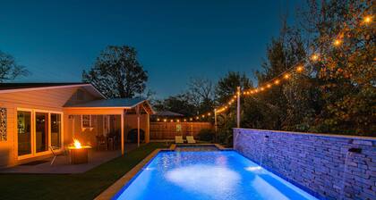 Coastal Home w/ Heated Pool: Mins to Beach & Mayo!