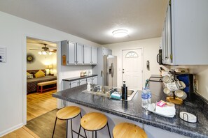 House (3 Bedrooms) | Private kitchen - Pet-friendly Pigeon Forge Home w/ Deck! (Pigeon Forge)