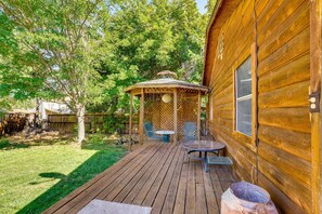 Terrace/patio - Charming Moab Cabin < 2 Mi From Main Street (Moab)