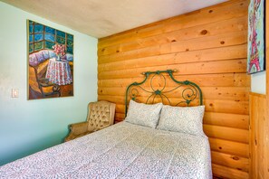 Ferienhaus (2 Bedrooms) | 2 Schlafzimmer, laptopgeeigneter Arbeitsplatz, Bettwäsche