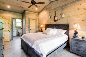 Casa (3 Bedrooms) | 3 habitaciones y ropa de cama 