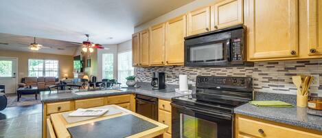 Ferienhaus (3 Bedrooms) | Innenbereich