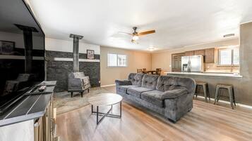 Casa (2 Bedrooms) | Parte interna