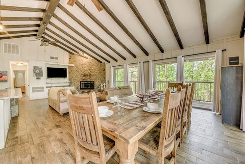 Ruidoso Vacation Rental w/ Spacious Deck