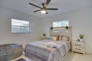 2 Schlafzimmer, Bettwäsche