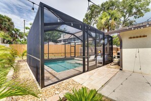 Interior - Nokomis Home w/ Screened Pool, 3 Mi to Beaches! (Nokomis)