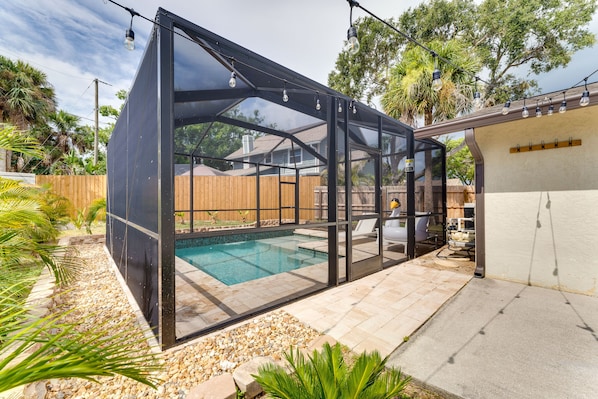 Interior - Nokomis Home w/ Screened Pool, 3 Mi to Beaches! (Nokomis)