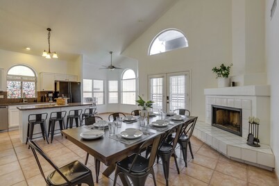 Heated Pool & Lake Views: Goodyear Getaway