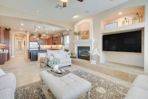 บ้านพัก (4 Bedrooms) | ภายใน