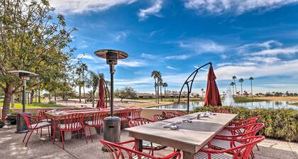 Sun Lakes Home w/ 3 Pools in Retirement Community