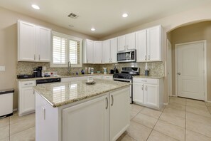 Hus (4 Bedrooms) | Innvendig