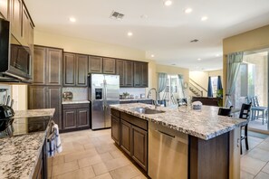 Private kitchen - Sunny Arizona Abode w/ Pool Access, Grill & Patio! (Goodyear)