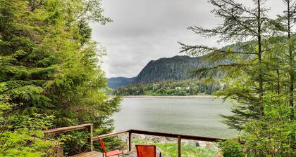 Juneau Vacation Home: Stunning View + Beach Access