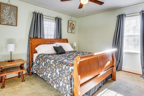 Peaceful Camden Vacation Rental ~ 3 Mi to Town!
