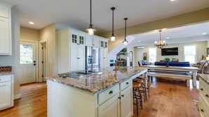 Unclassified image, 2 of 32, button - Lakefront Camden Vacation Rental w/ Decks & Dock! (Camden)