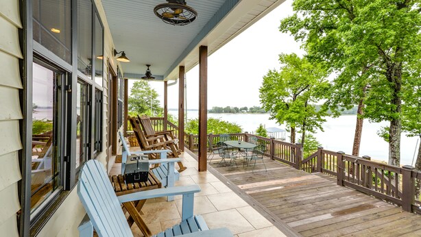 Unclassified image, 1 of 32, button - Lakefront Camden Vacation Rental w/ Decks & Dock! (Camden)