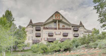 Luxe Midway Condo w/ Golf Course & Mountain Views!