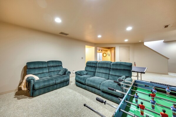 Apartment (3 Bedrooms) | Interior - Game Room: Centrally Located Colorado Springs Gem (Colorado Springs)