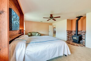 House (3 Bedrooms) | Interior - Rural California Getaway w/ Private Hot Tub (Pioneertown)