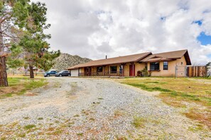 House (3 Bedrooms) | Interior - Rural California Getaway w/ Private Hot Tub (Pioneertown)