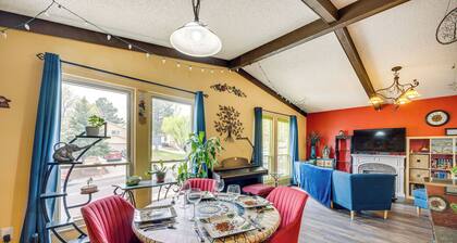 Colorado Springs Home w/ Patio & Ping Pong Table!