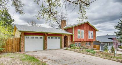 Colorado Springs Home w/ Patio & Ping Pong Table!