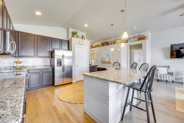 House (5 Bedrooms) | Interior - Stunning Peyton Retreat w/ Game Room, Private Yard (Peyton)