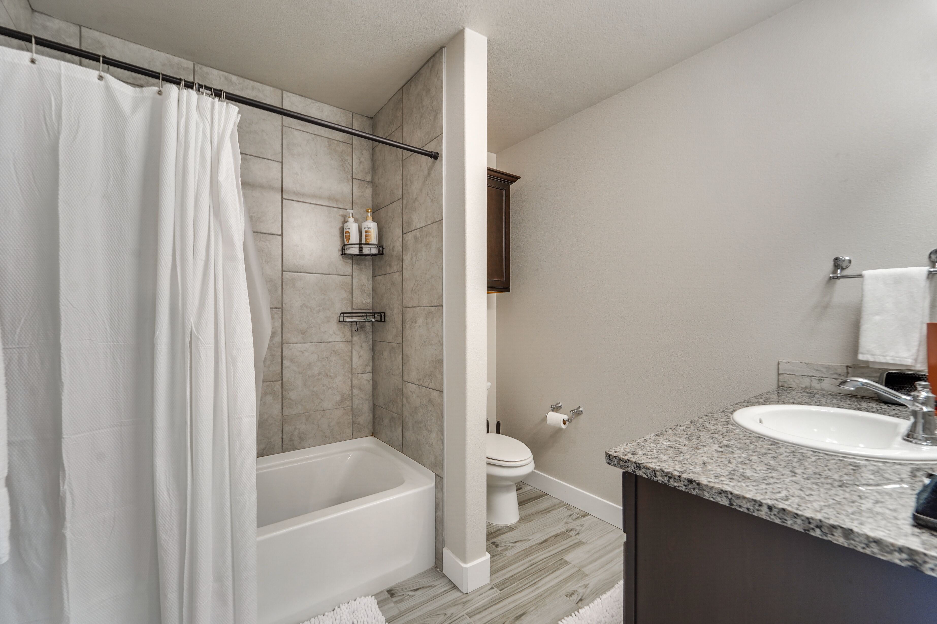 Maison (3 Bedrooms) | Salle de bain | Baignoire