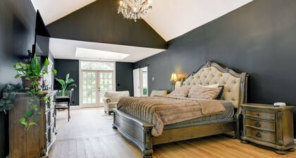 Spacious Durham Home w/ Fire Pit & Hot Tub!